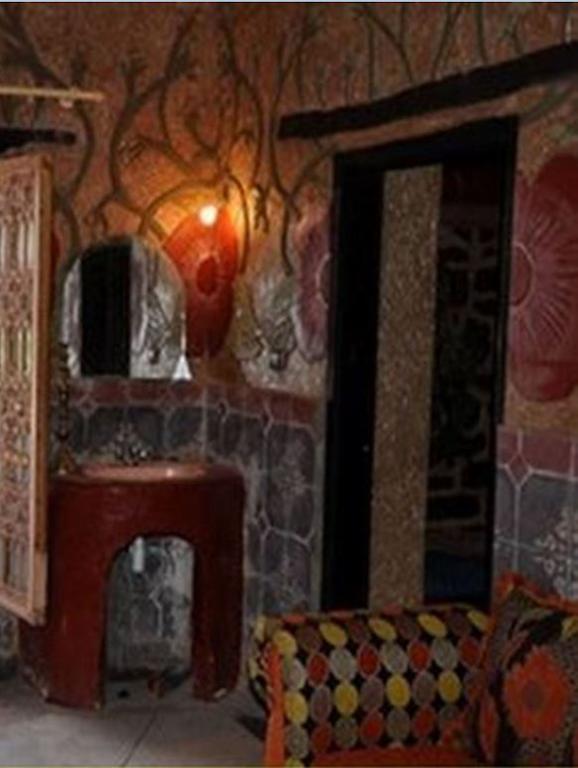 Riad La Fibule Berbere Tabant Buitenkant foto
