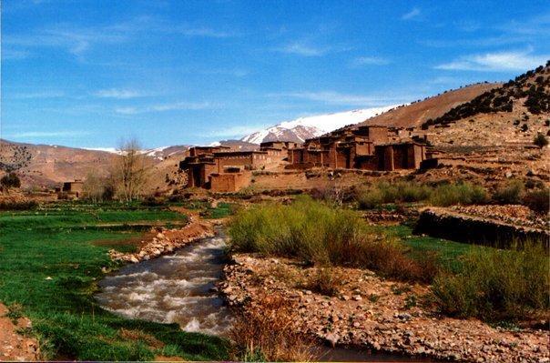 Riad La Fibule Berbere Tabant Buitenkant foto