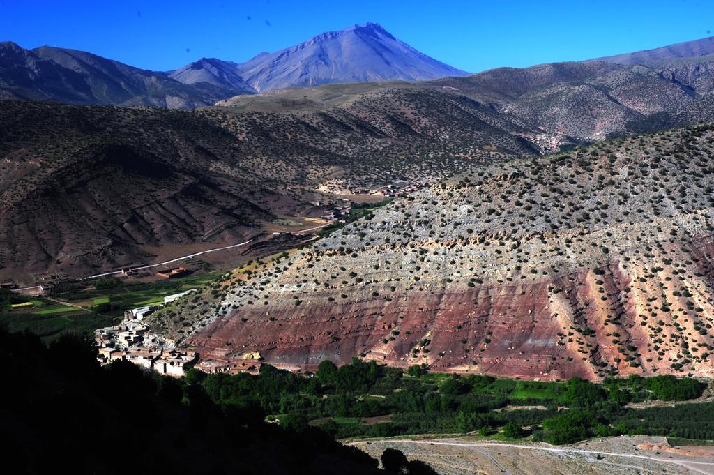 Riad La Fibule Berbere Tabant Buitenkant foto