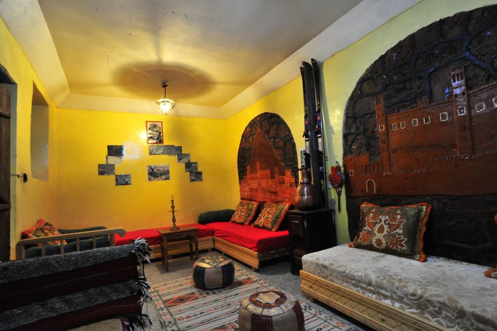 Riad La Fibule Berbere Tabant Buitenkant foto