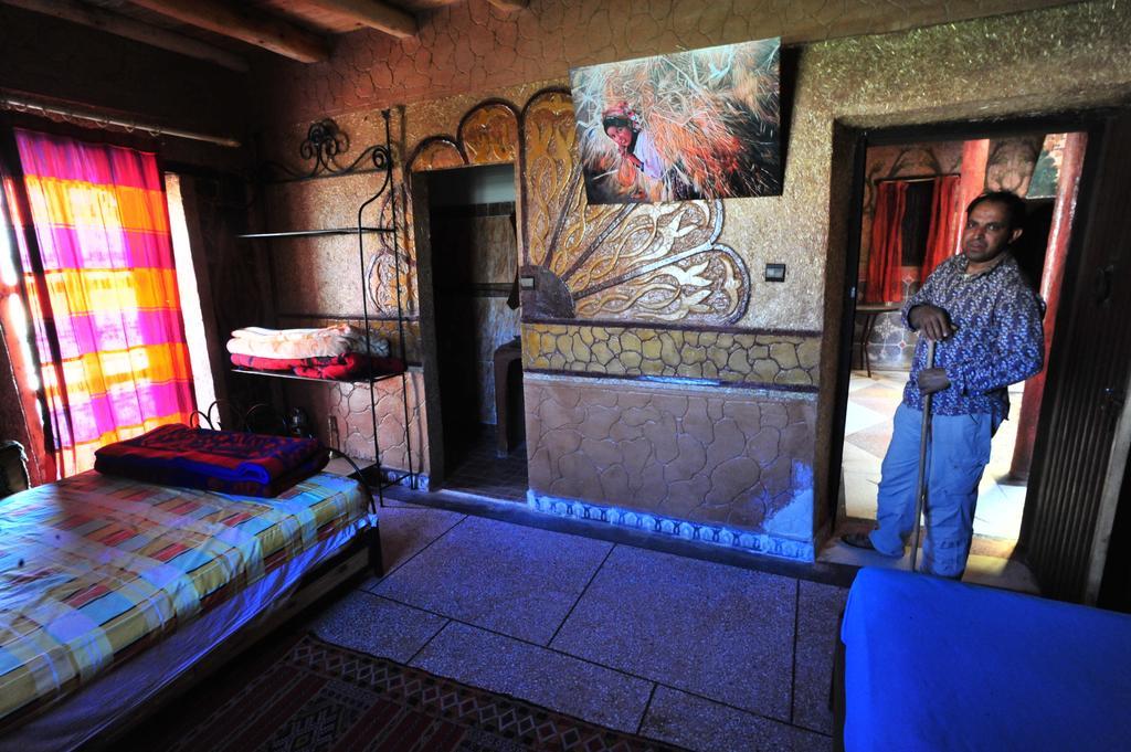 Riad La Fibule Berbere Tabant Kamer foto
