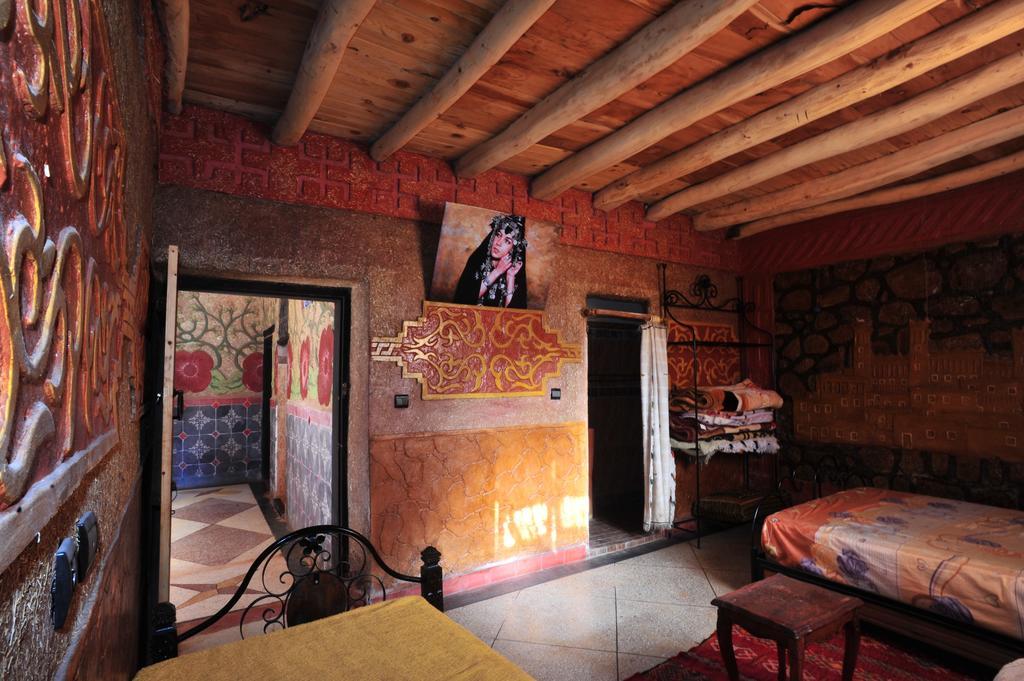 Riad La Fibule Berbere Tabant Kamer foto