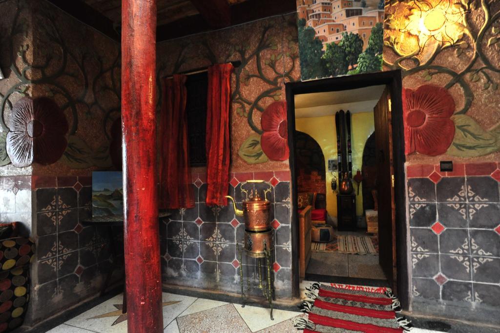 Riad La Fibule Berbere Tabant Buitenkant foto