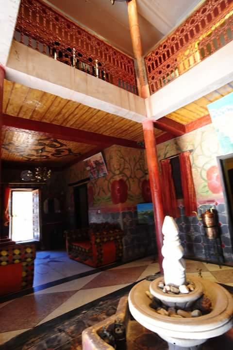 Riad La Fibule Berbere Tabant Buitenkant foto