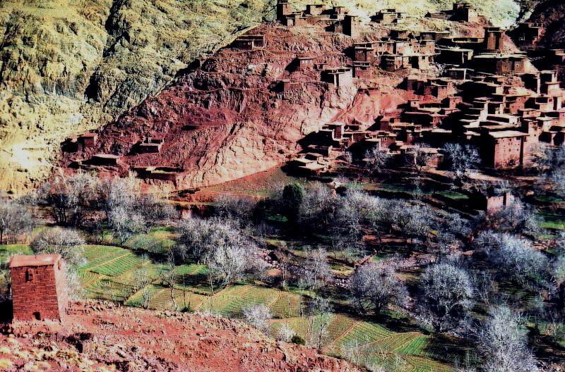 Riad La Fibule Berbere Tabant Buitenkant foto